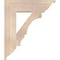 Ekena Millwork Balboa Traditional Smooth Bracket, Douglas Fir, 5 1/2"W x 24"D x 28"H BKT06X24X28BOA01SDF - alternate 3
